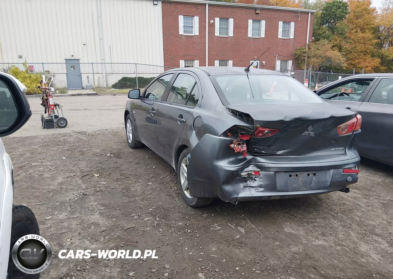 2009 Mitsubishi Lancer Es-Es-Sport VIN:JA3AU26U69U022622 - 3