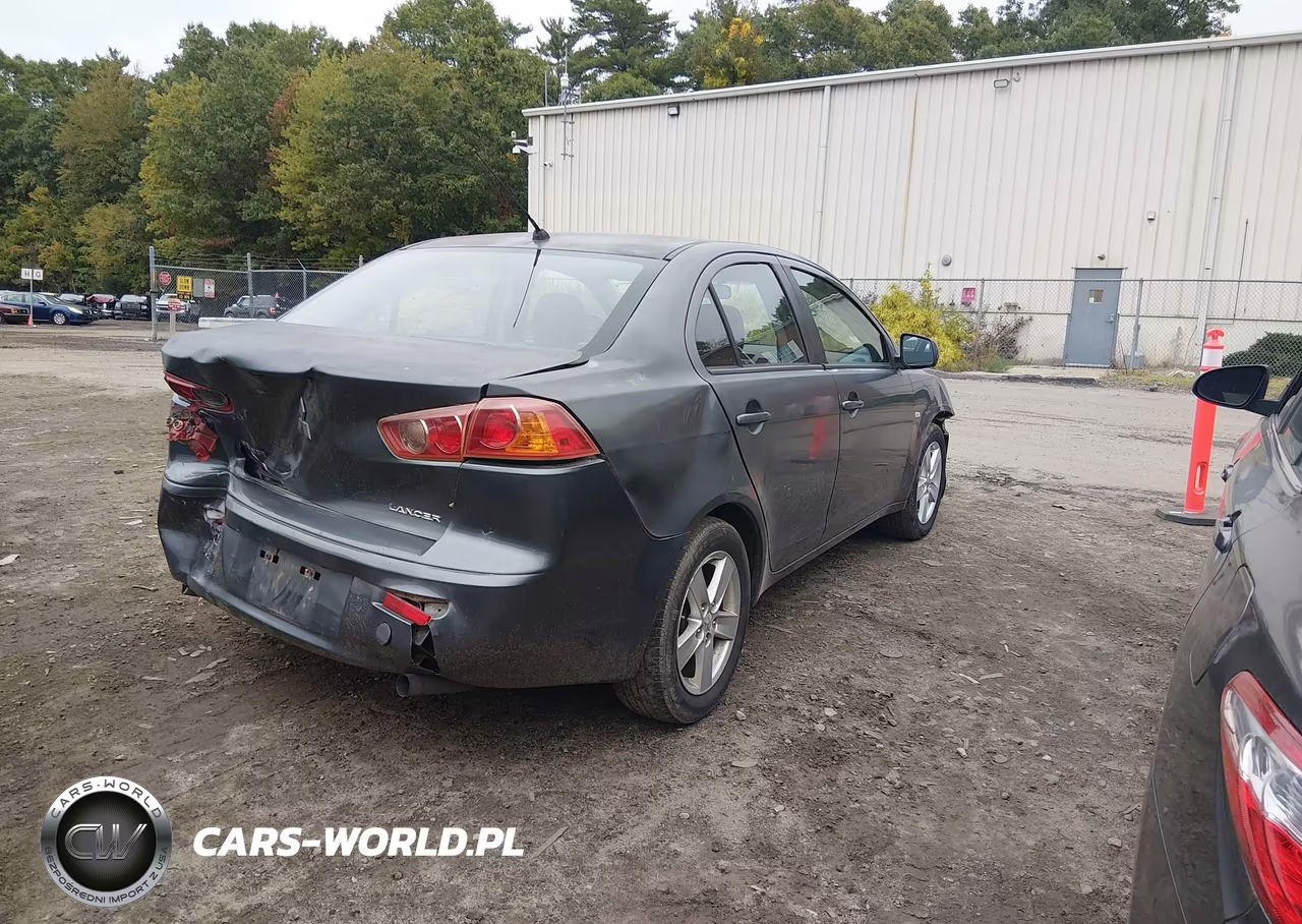 2009 Mitsubishi Lancer Es-Es-Sport VIN:JA3AU26U69U022622 - 4