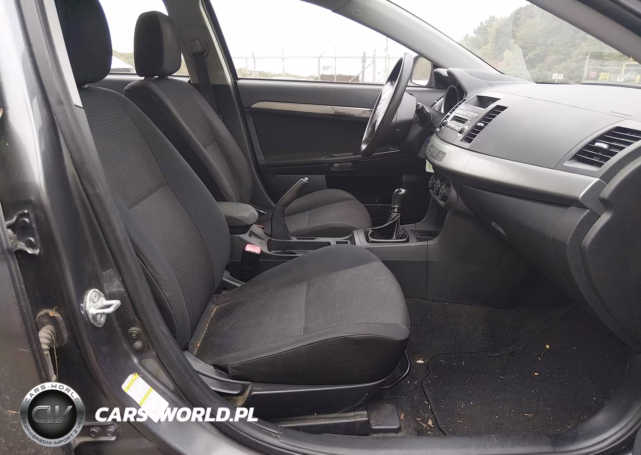 2009 Mitsubishi Lancer Es-Es-Sport VIN:JA3AU26U69U022622 - 5