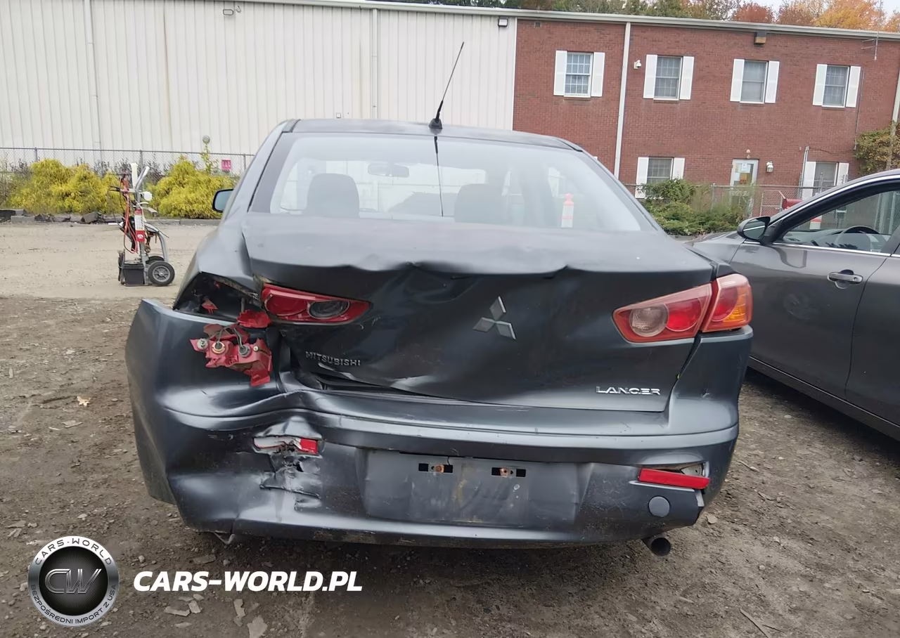 2009 Mitsubishi Lancer Es-Es-Sport VIN:JA3AU26U69U022622 - 6
