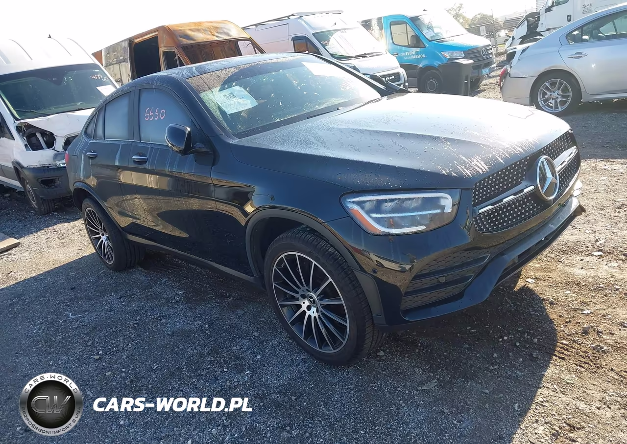 2021 Mercedes-Benz Glc 300 Coupe 4Matic