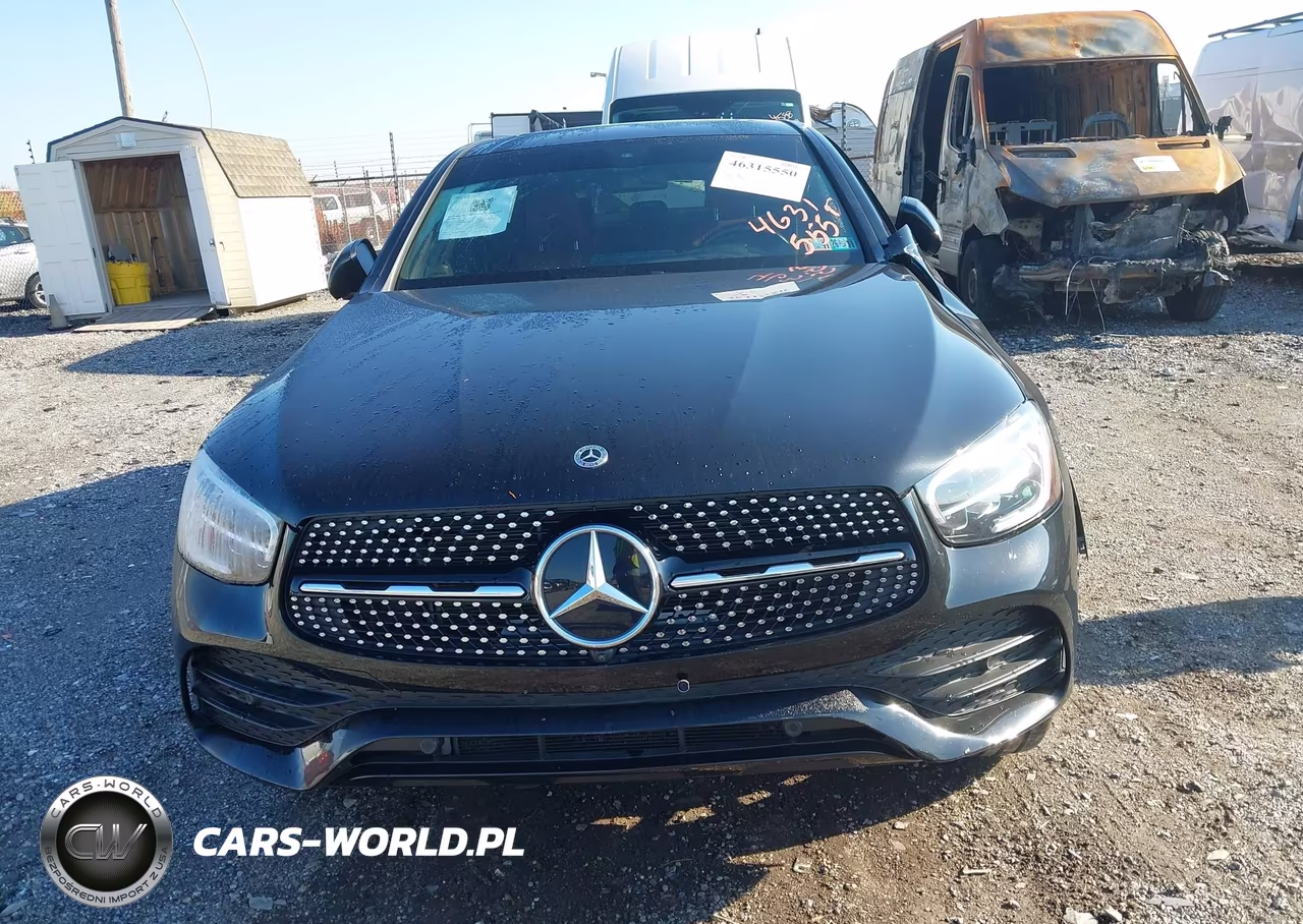 2021 Mercedes-Benz Glc 300 Coupe 4Matic VIN:W1N0J8EB4MF979734 - 12