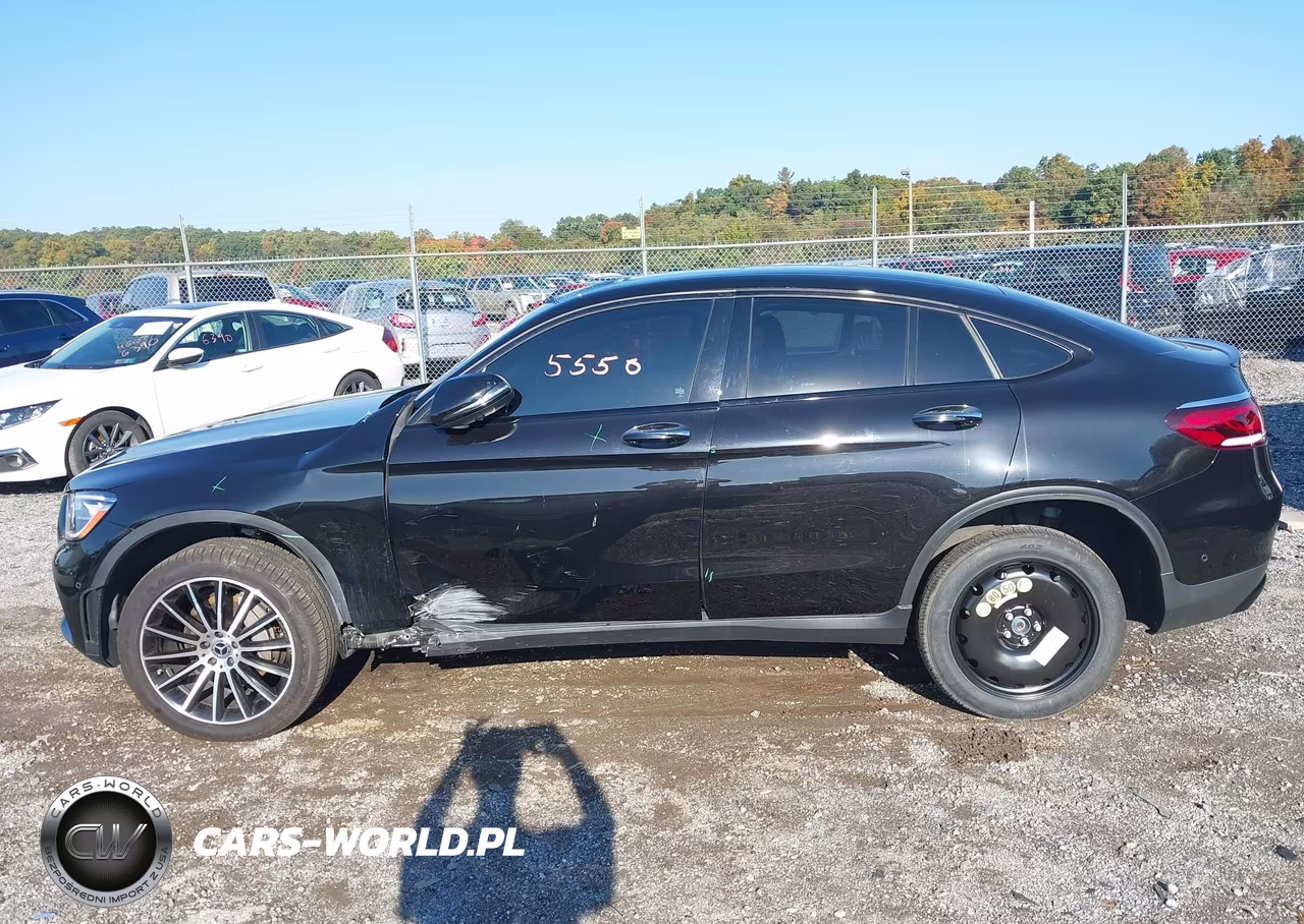 2021 Mercedes-Benz Glc 300 Coupe 4Matic VIN:W1N0J8EB4MF979734 - 14