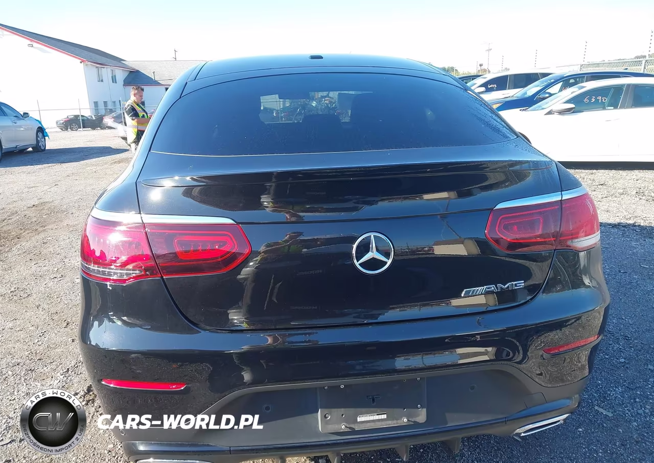 2021 Mercedes-Benz Glc 300 Coupe 4Matic VIN:W1N0J8EB4MF979734 - 16
