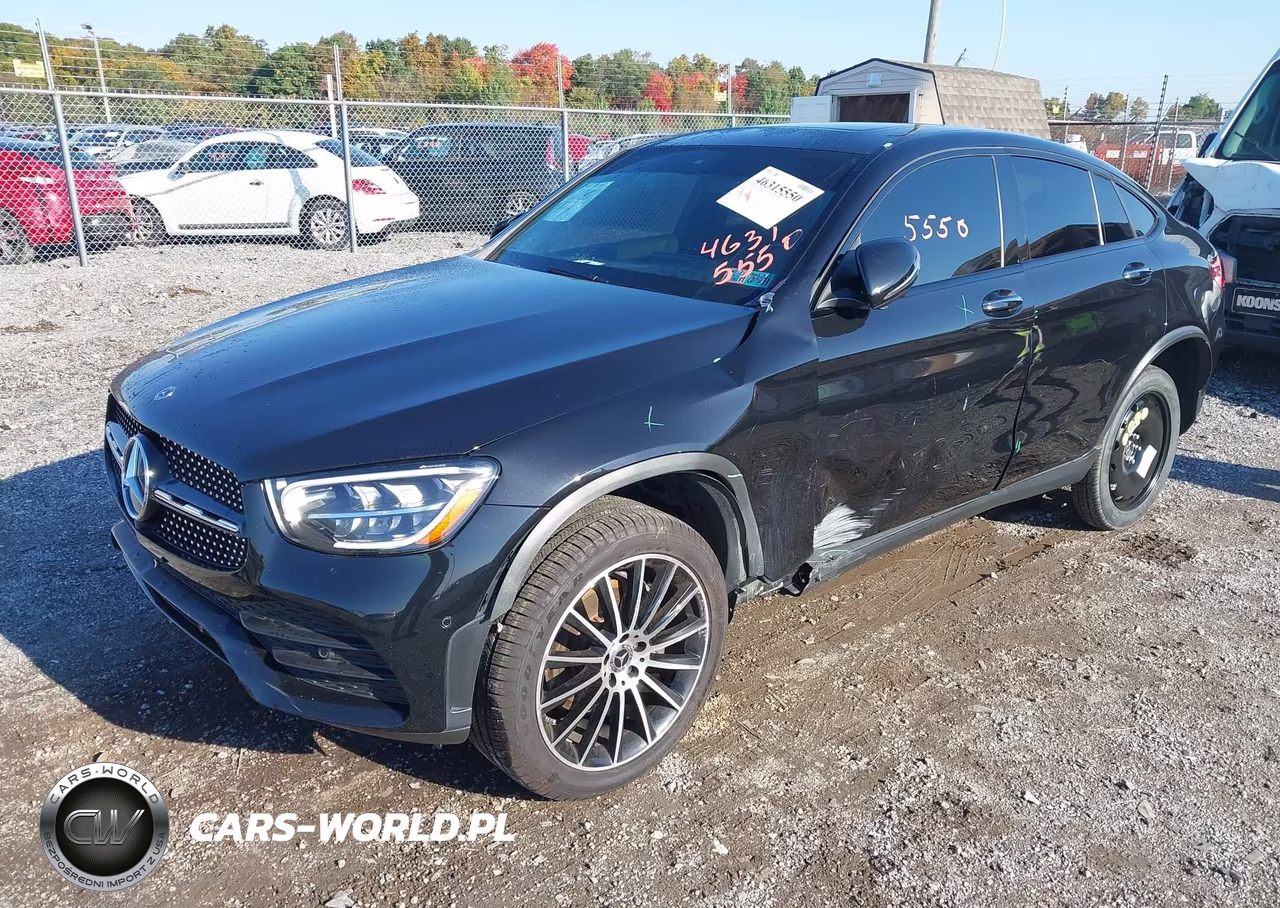 2021 Mercedes-Benz Glc 300 Coupe 4Matic VIN:W1N0J8EB4MF979734 - 2