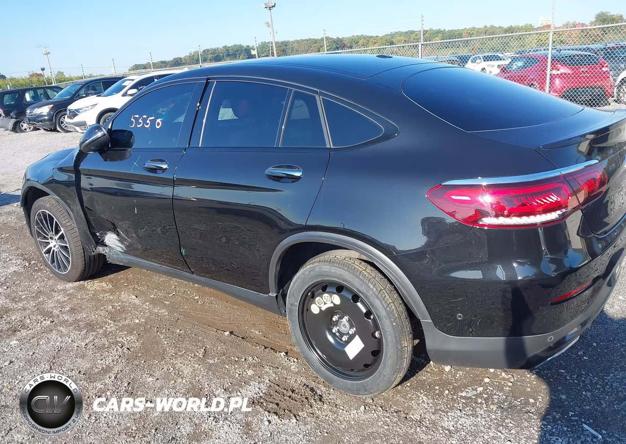 2021 Mercedes-Benz Glc 300 Coupe 4Matic VIN:W1N0J8EB4MF979734 - 3