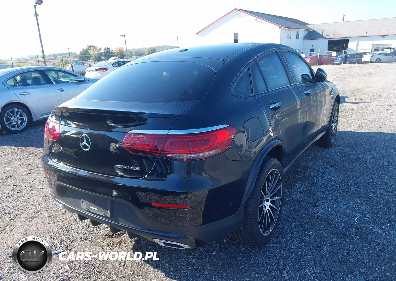 2021 Mercedes-Benz Glc 300 Coupe 4Matic VIN:W1N0J8EB4MF979734 - 4