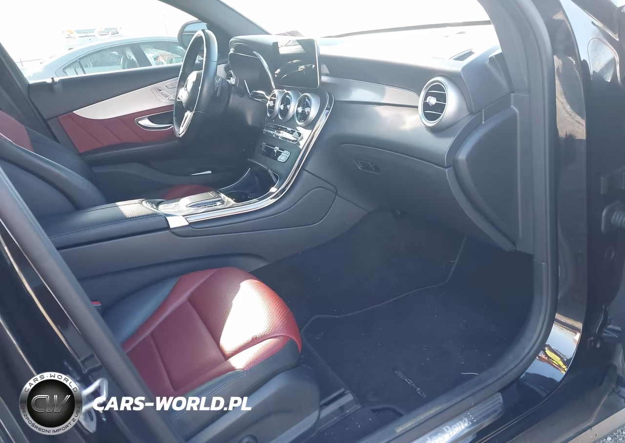 2021 Mercedes-Benz Glc 300 Coupe 4Matic VIN:W1N0J8EB4MF979734 - 5