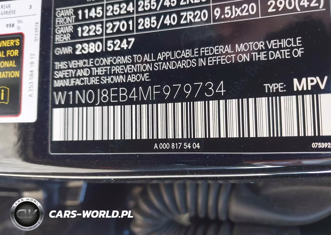 2021 Mercedes-Benz Glc 300 Coupe 4Matic VIN:W1N0J8EB4MF979734 - 9