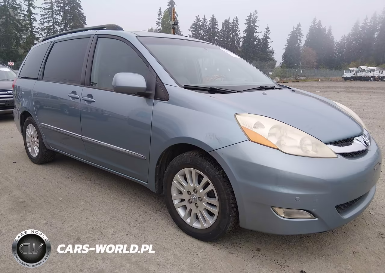 2007 Toyota Sienna Xle Limited VIN:5TDZK22C37S051519 - 1