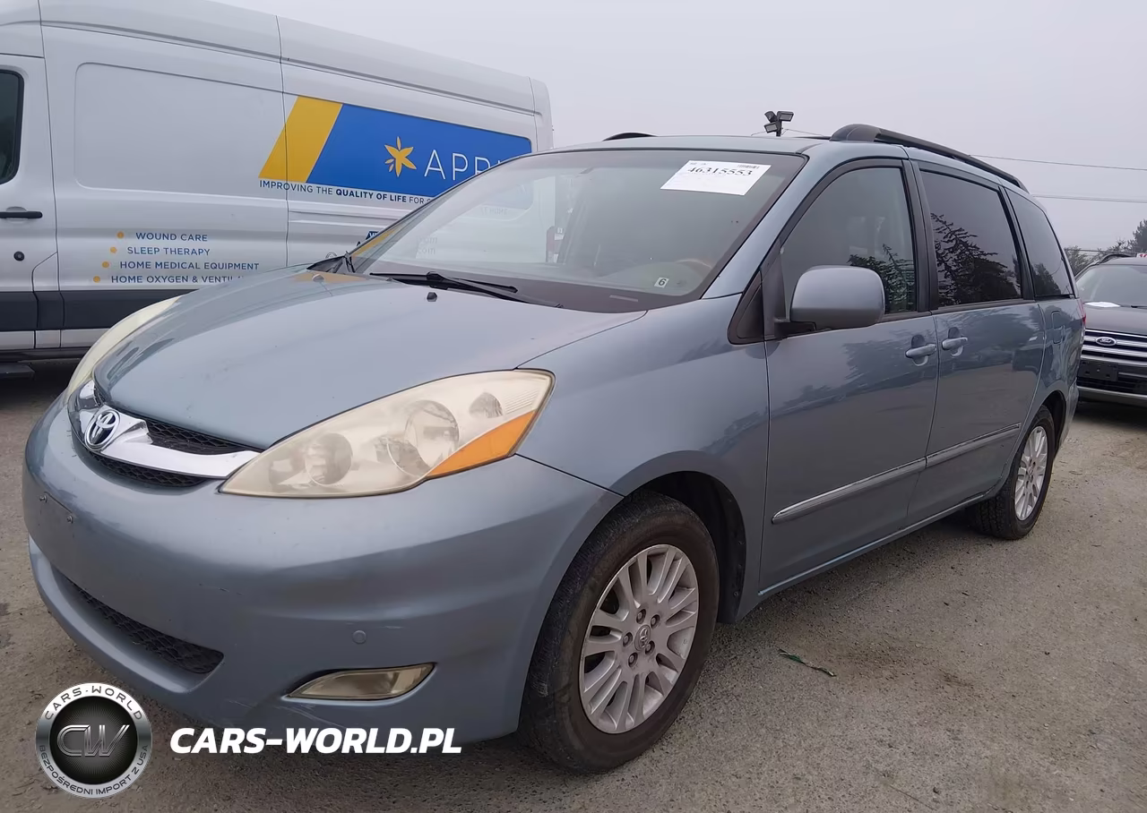 2007 Toyota Sienna Xle Limited VIN:5TDZK22C37S051519 - 2