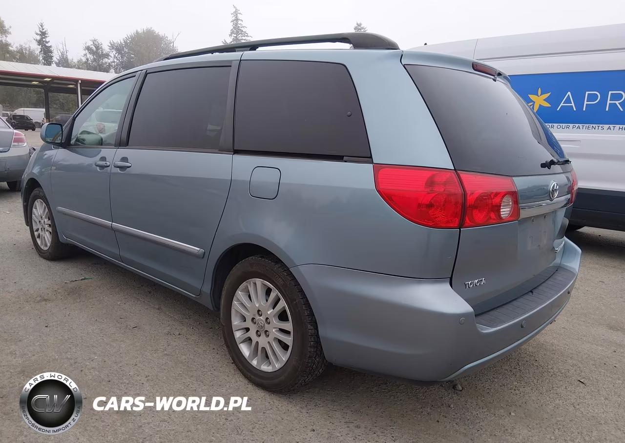 2007 Toyota Sienna Xle Limited VIN:5TDZK22C37S051519 - 3