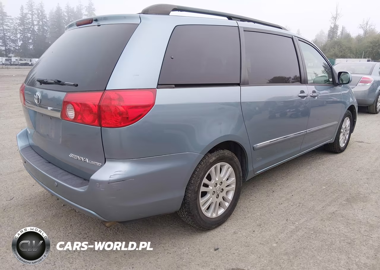 2007 Toyota Sienna Xle Limited VIN:5TDZK22C37S051519 - 4