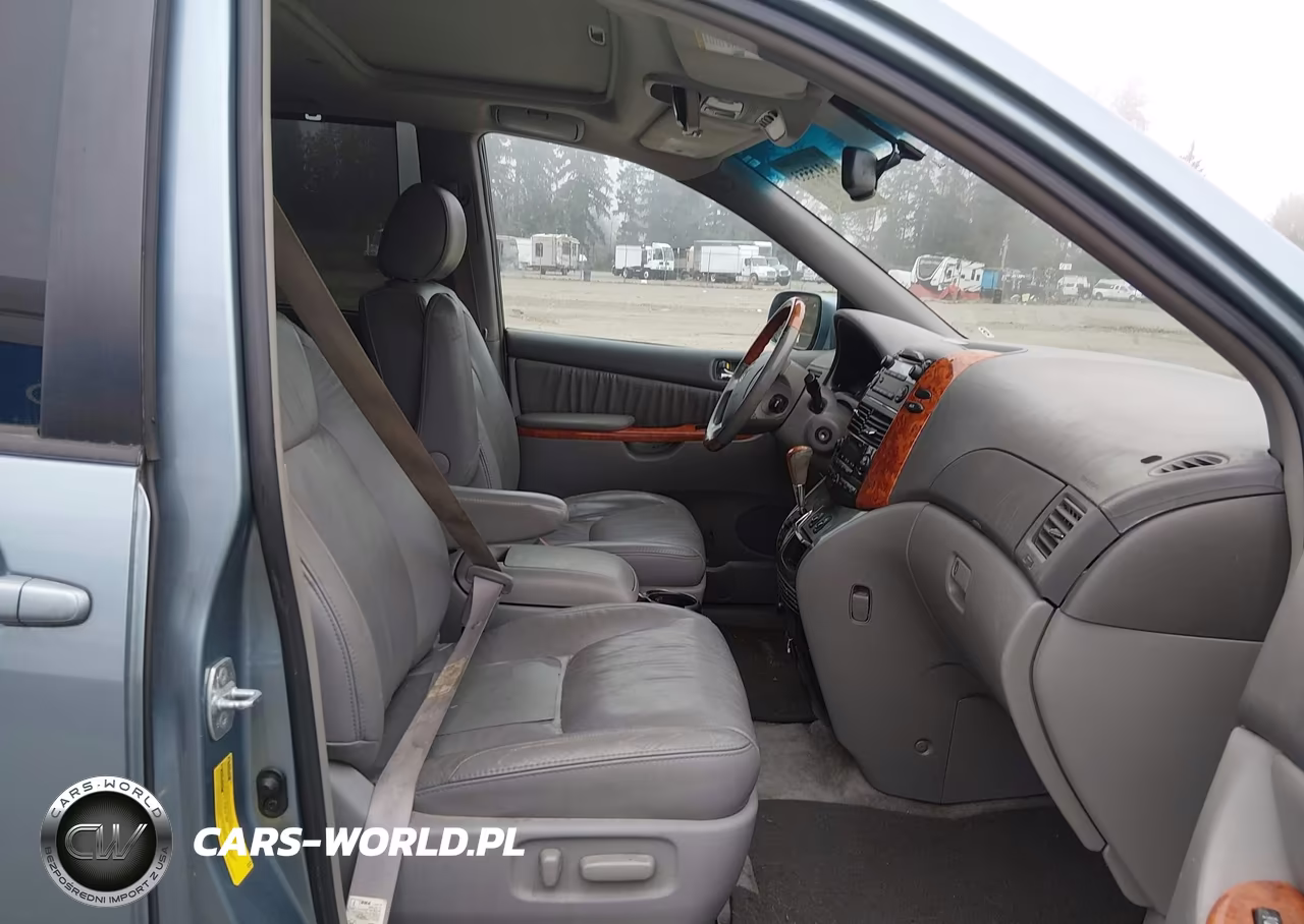 2007 Toyota Sienna Xle Limited VIN:5TDZK22C37S051519 - 5
