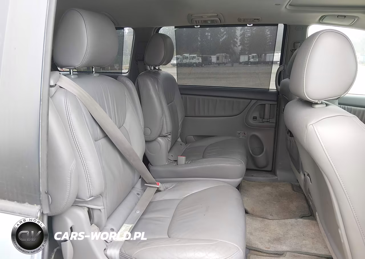 2007 Toyota Sienna Xle Limited VIN:5TDZK22C37S051519 - 8