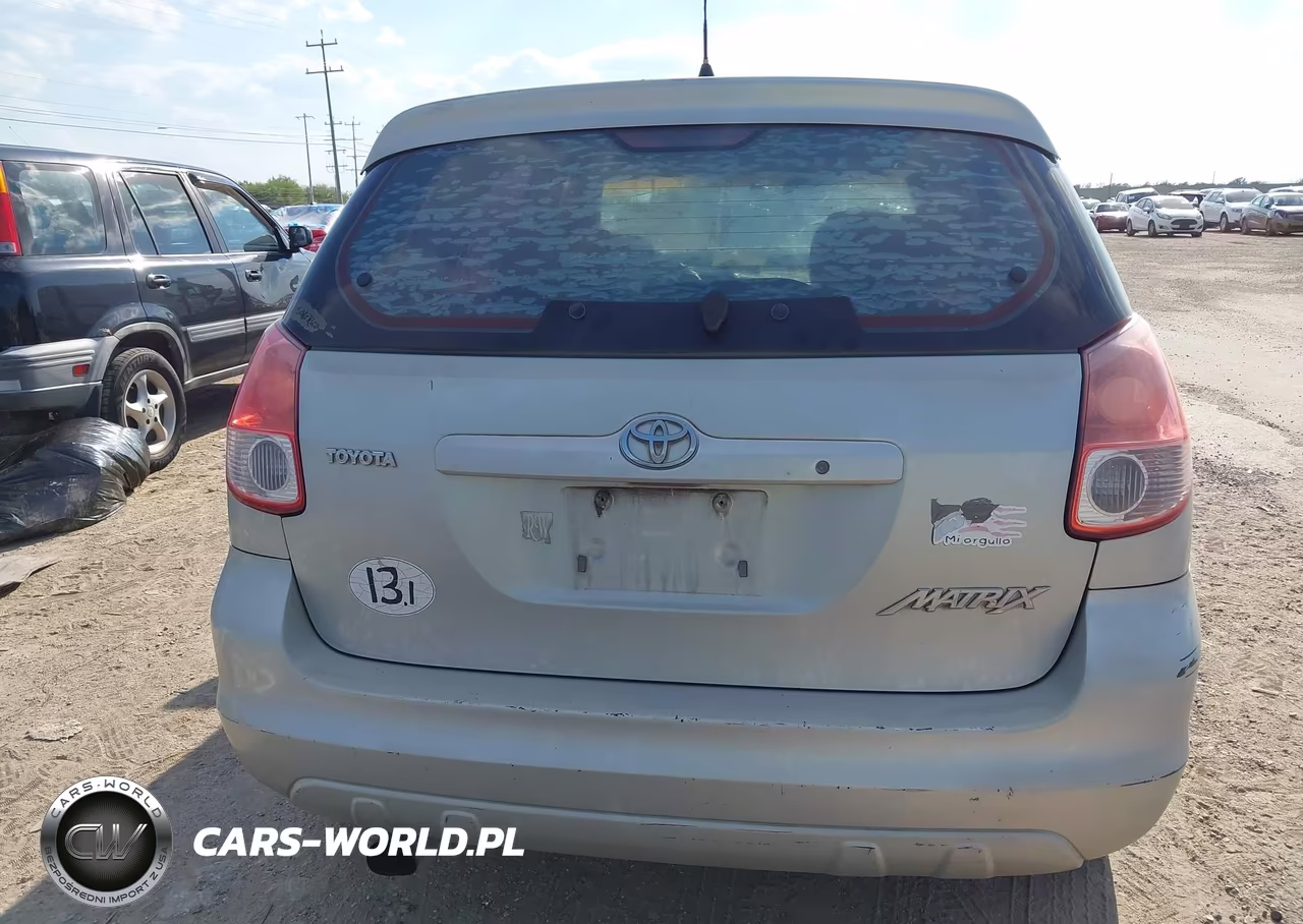 2004 Toyota Matrix Standard VIN:2T1KR32E64C186003 - 17