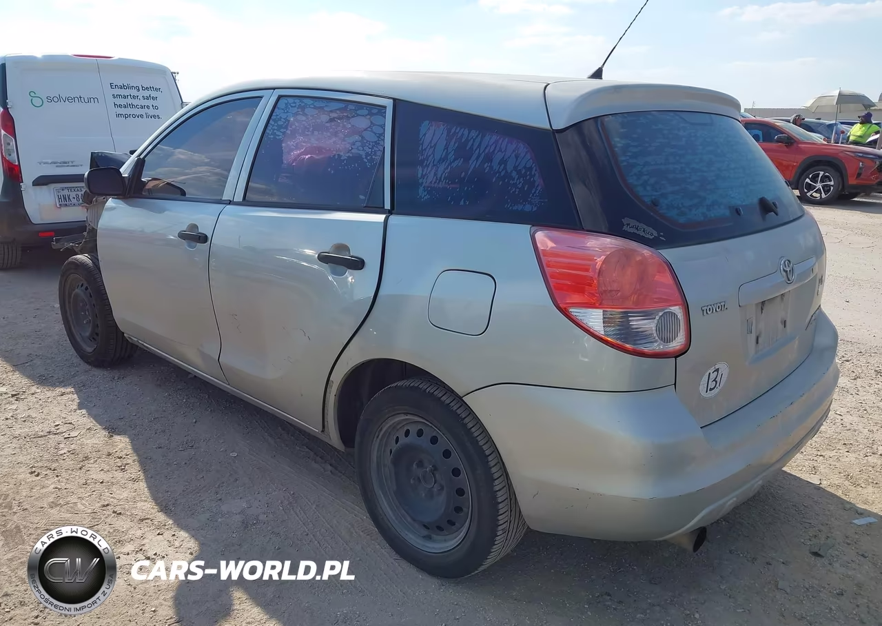 2004 Toyota Matrix Standard VIN:2T1KR32E64C186003 - 3