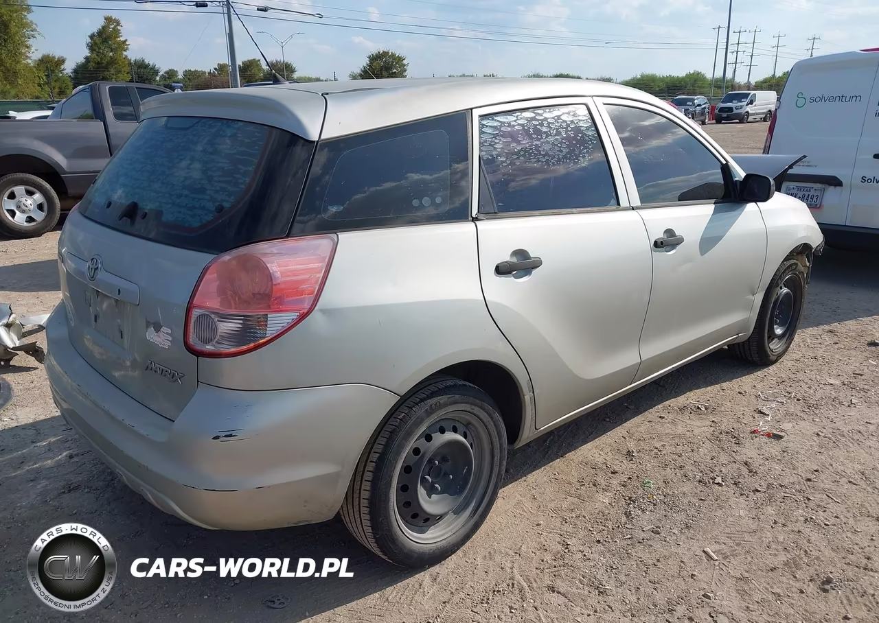 2004 Toyota Matrix Standard VIN:2T1KR32E64C186003 - 4