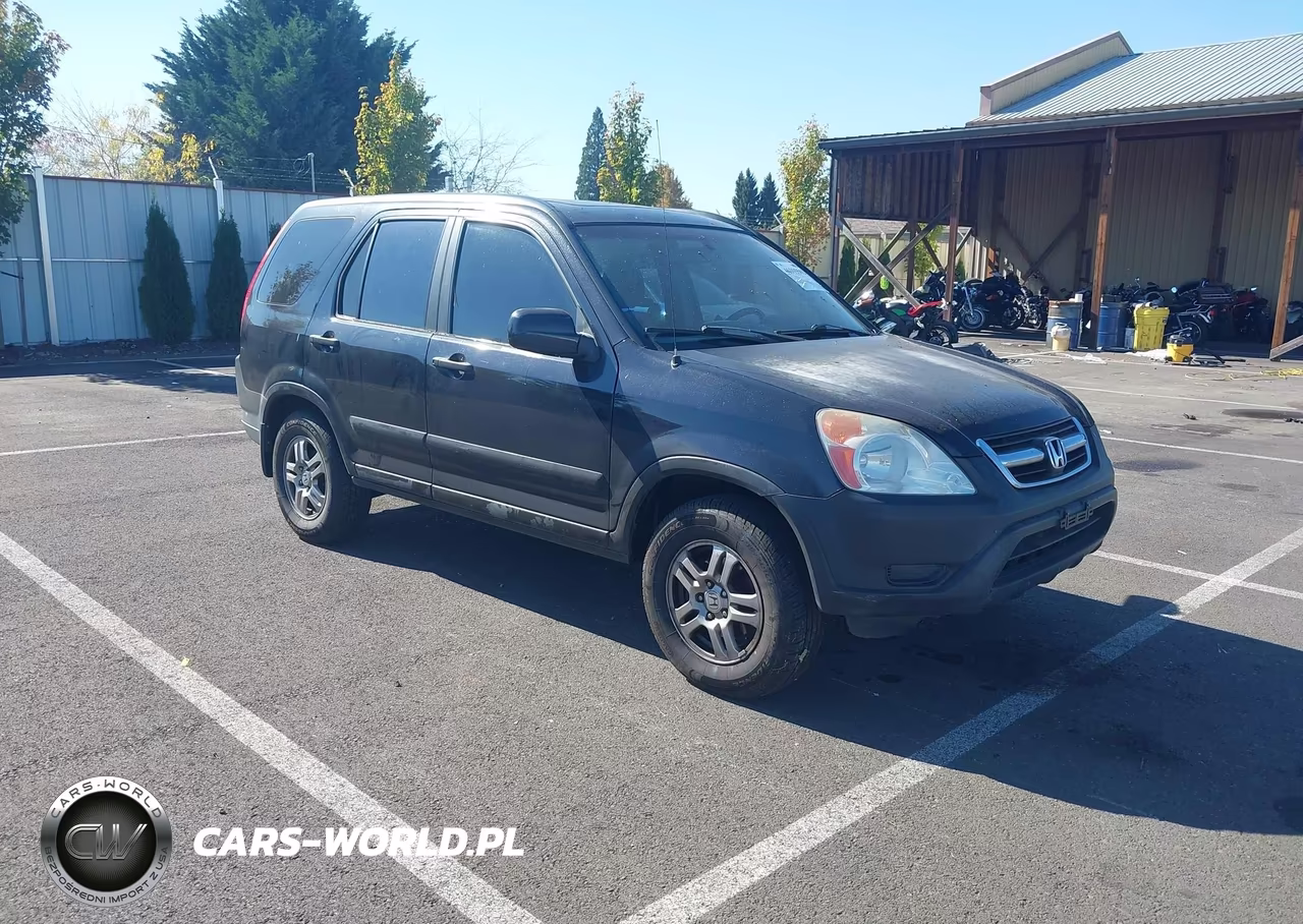 2004 Honda Cr-V Ex