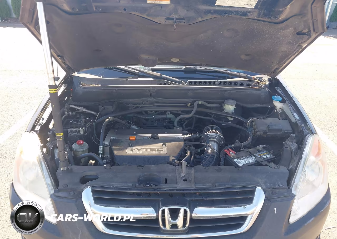 2004 Honda Cr-V Ex VIN:SHSRD78804U211634 - 10