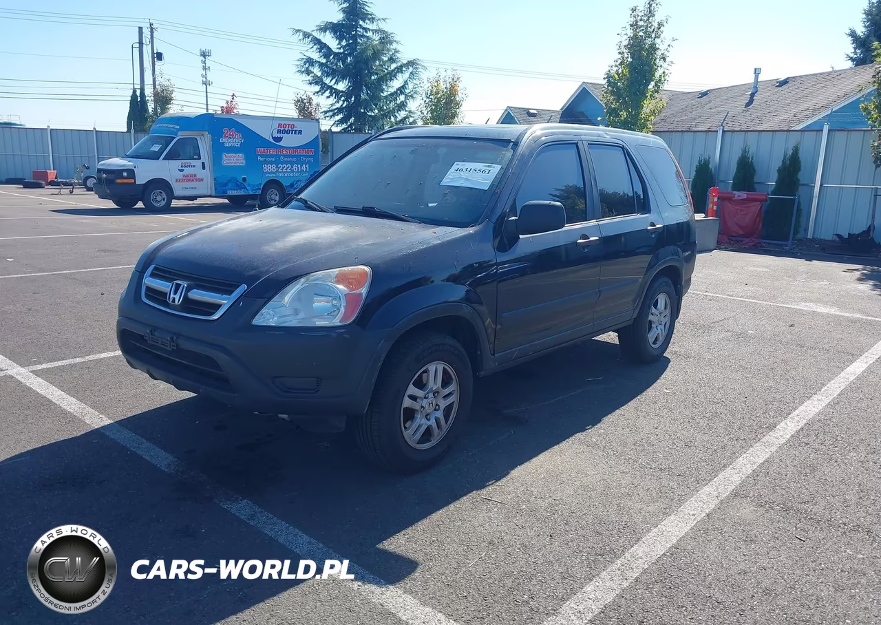 2004 Honda Cr-V Ex VIN:SHSRD78804U211634 - 2