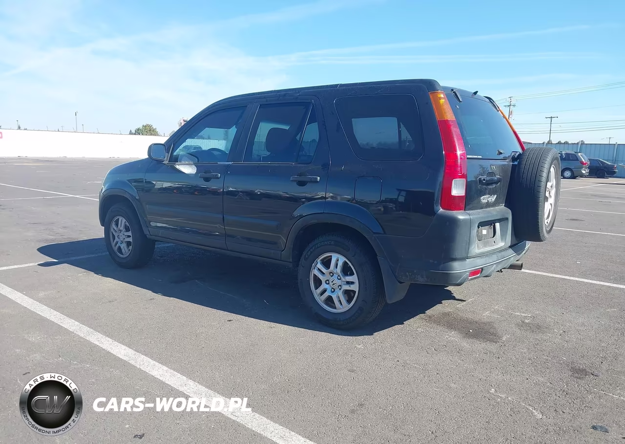 2004 Honda Cr-V Ex VIN:SHSRD78804U211634 - 3