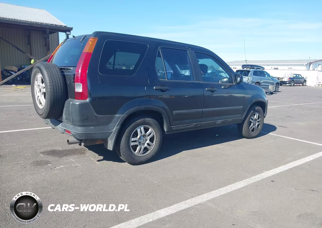 2004 Honda Cr-V Ex VIN:SHSRD78804U211634 - 4