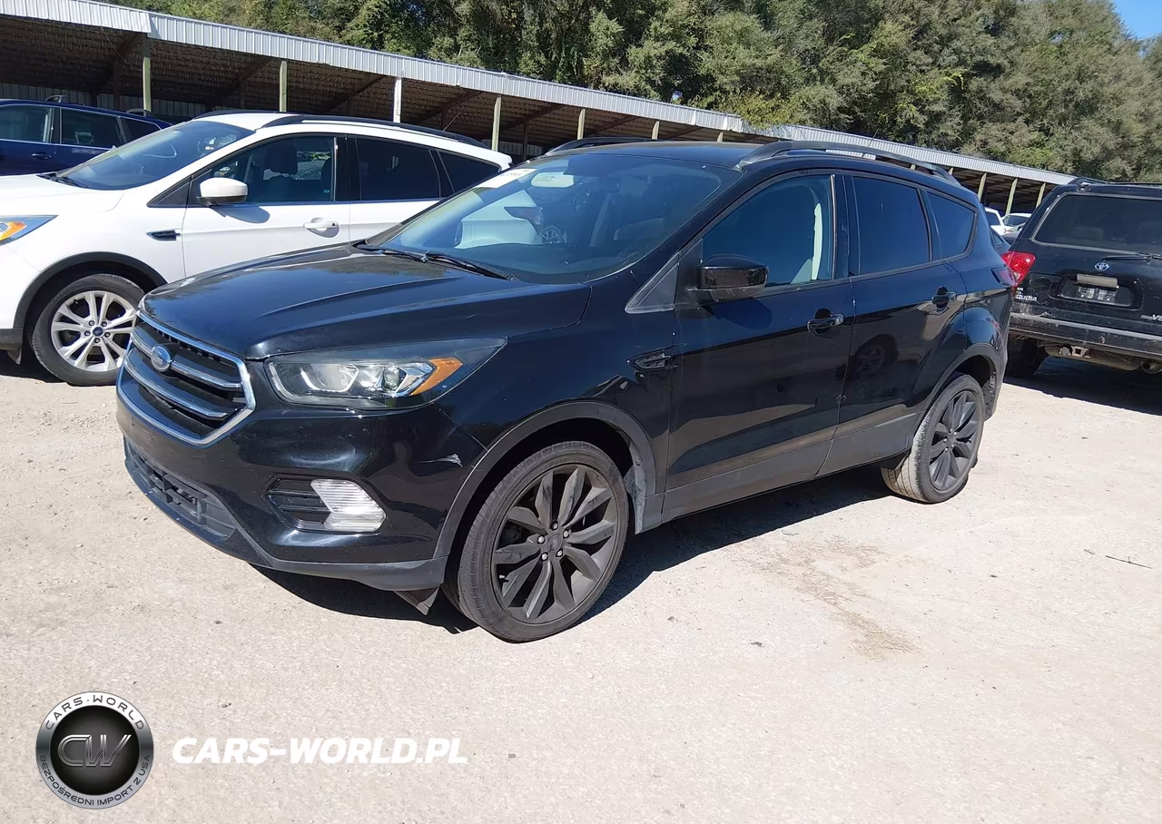 2019 Ford Escape Se VIN:1FMCU0GD8KUA64482 - 2