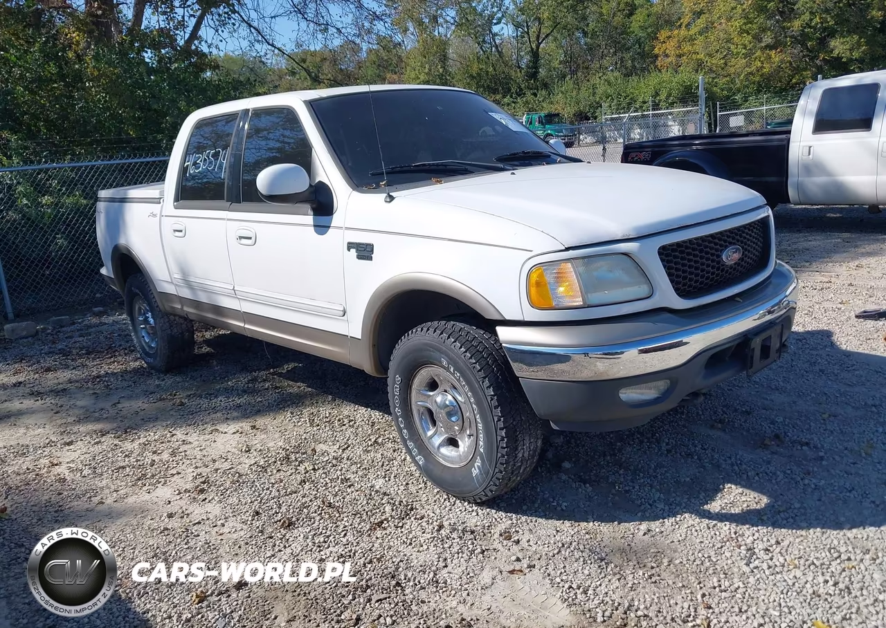 2001 Ford F-150 King Ranch Edition-Lariat-Xlt