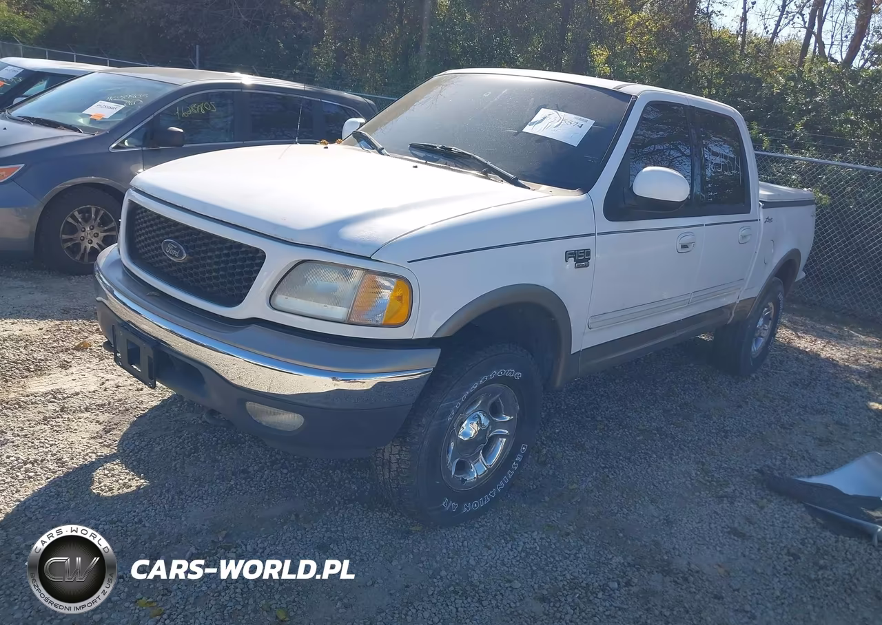 2001 Ford F-150 King Ranch Edition-Lariat-Xlt VIN:1FTRW08L11KA42431 - 2