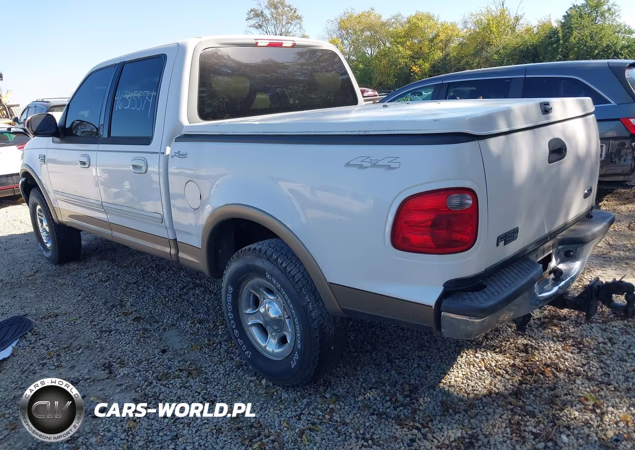 2001 Ford F-150 King Ranch Edition-Lariat-Xlt VIN:1FTRW08L11KA42431 - 3