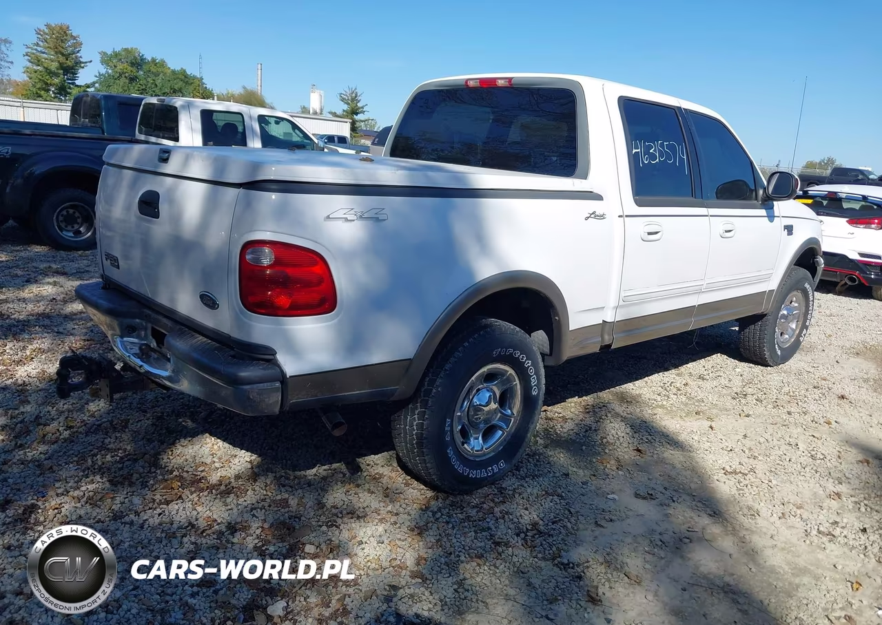 2001 Ford F-150 King Ranch Edition-Lariat-Xlt VIN:1FTRW08L11KA42431 - 4