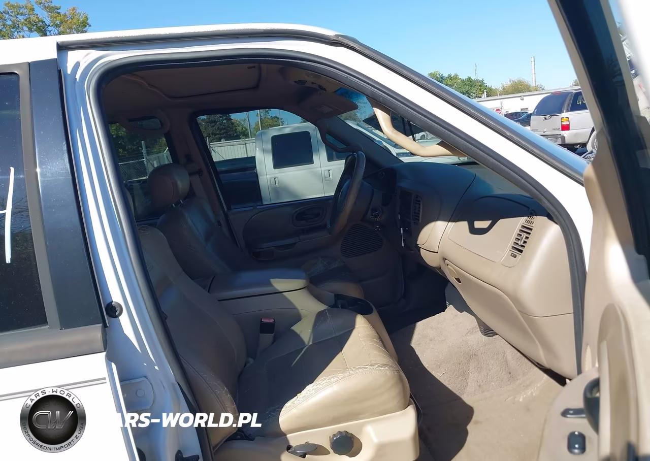 2001 Ford F-150 King Ranch Edition-Lariat-Xlt VIN:1FTRW08L11KA42431 - 5