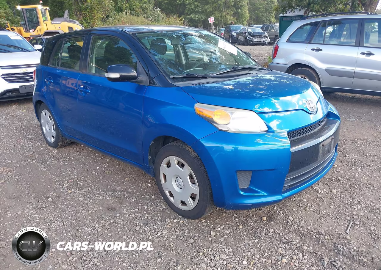 2013 Scion Xd VIN:JTKKUPB48D1034718 - 1