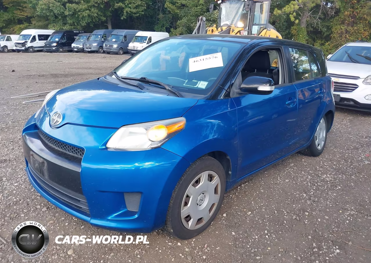 2013 Scion Xd VIN:JTKKUPB48D1034718 - 2