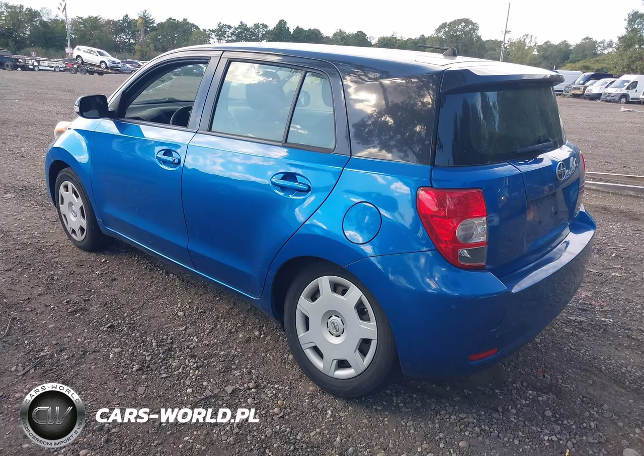2013 Scion Xd VIN:JTKKUPB48D1034718 - 3