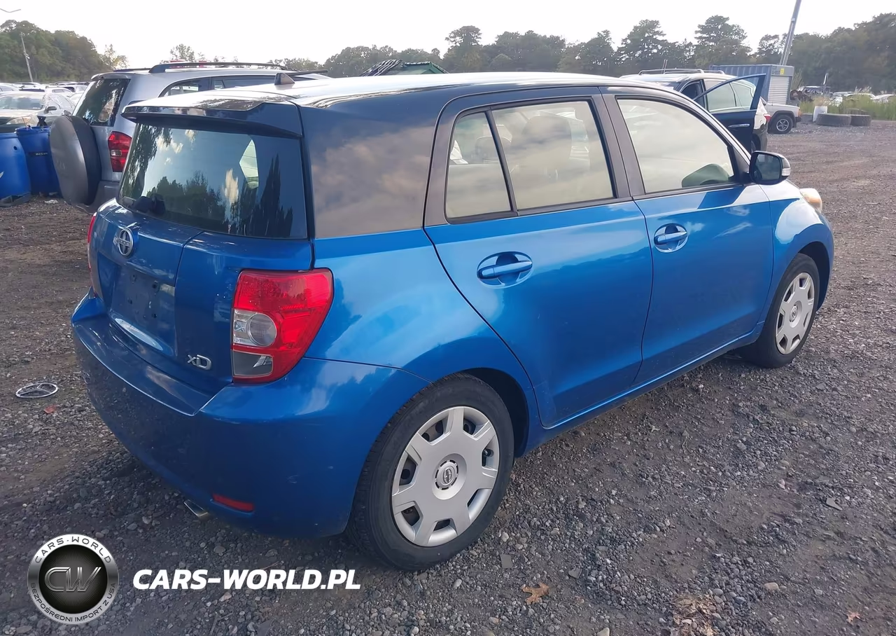 2013 Scion Xd VIN:JTKKUPB48D1034718 - 4