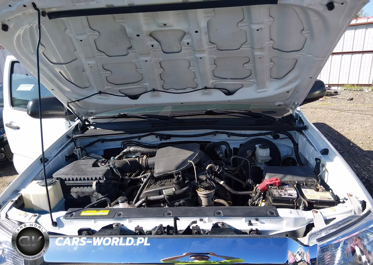 2012 Toyota Tacoma VIN:5TFUX4EN8CX015334 - 10