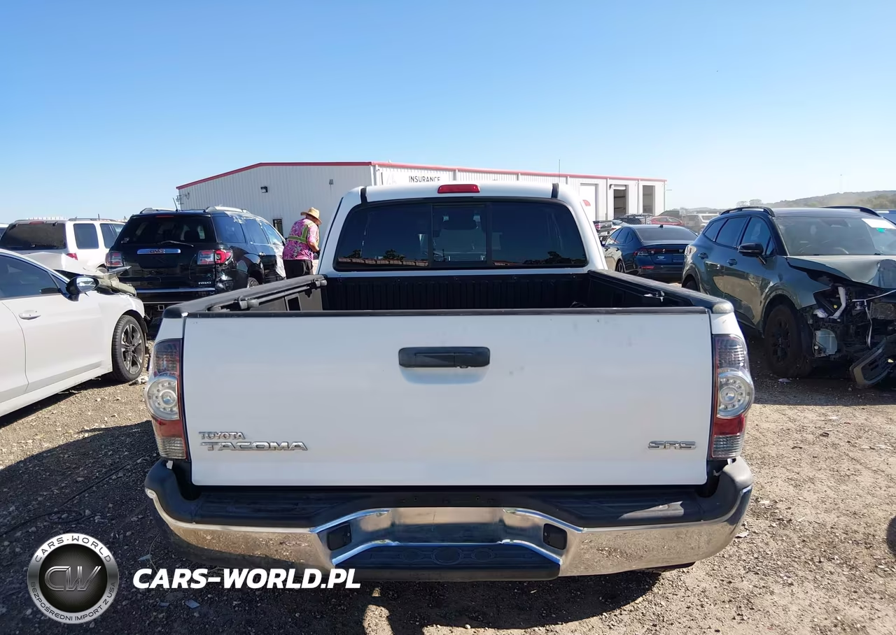 2012 Toyota Tacoma VIN:5TFUX4EN8CX015334 - 16