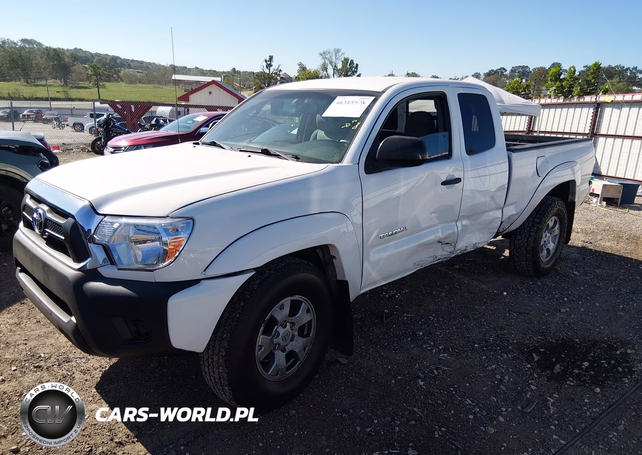 2012 Toyota Tacoma VIN:5TFUX4EN8CX015334 - 2