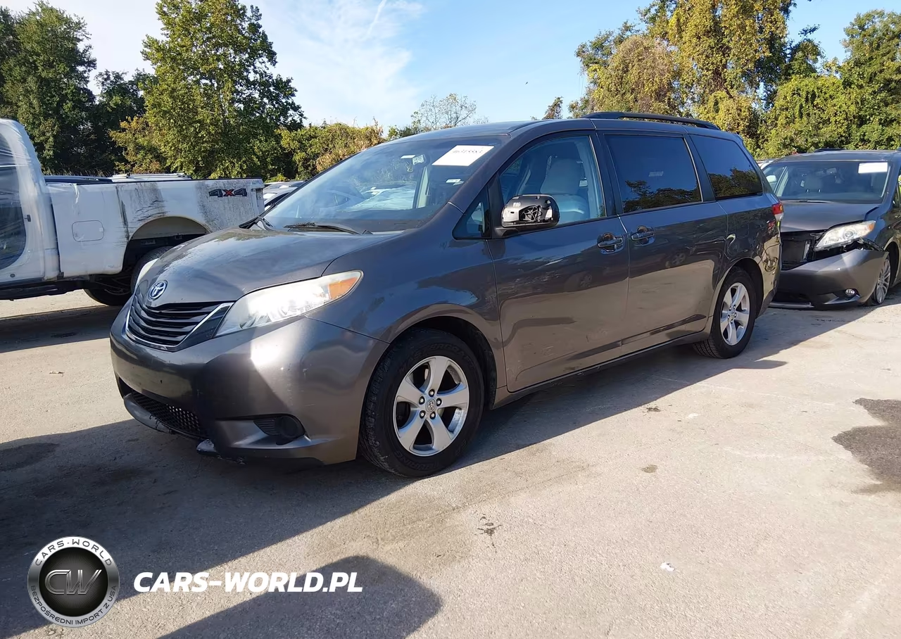 2011 Toyota Sienna Le V6 VIN:5TDKK3DC6BS110429 - 2