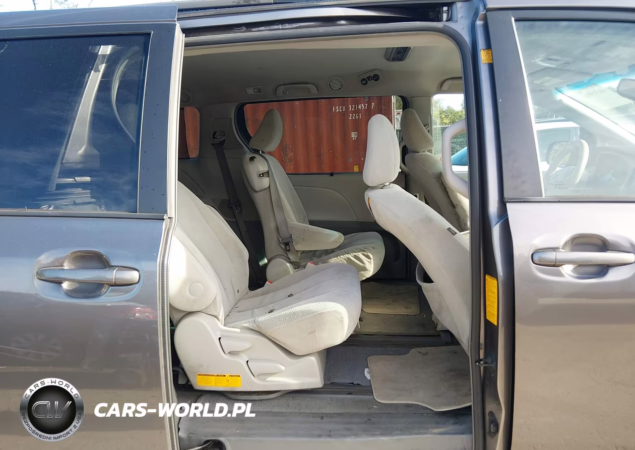 2011 Toyota Sienna Le V6 VIN:5TDKK3DC6BS110429 - 8