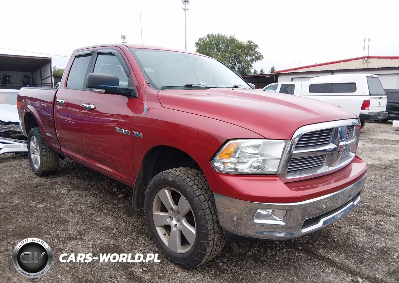 2010 Dodge Ram 1500 Slt-Sport-Trx