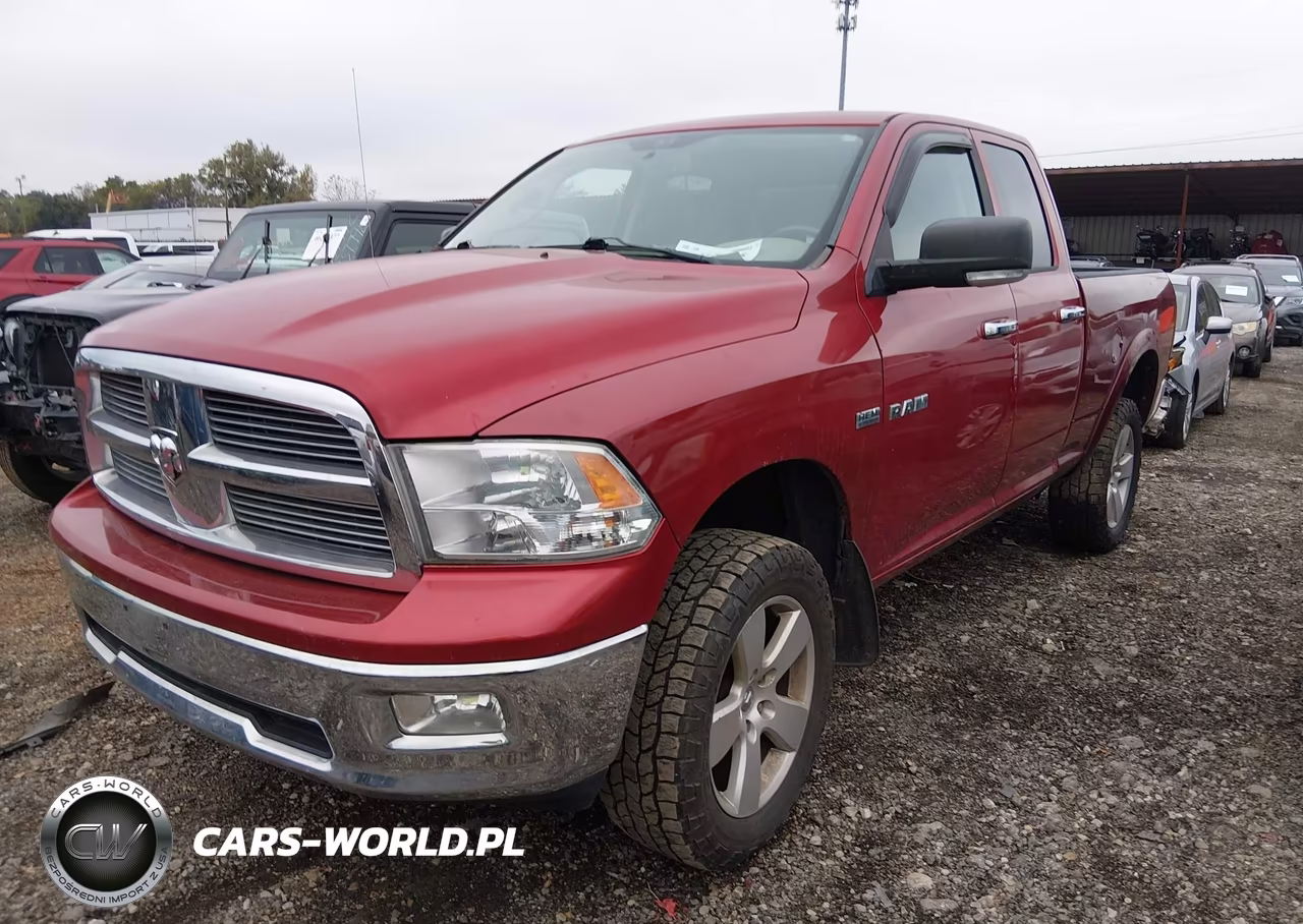 2010 Dodge Ram 1500 Slt-Sport-Trx VIN:1D7RV1GT3AS257907 - 2