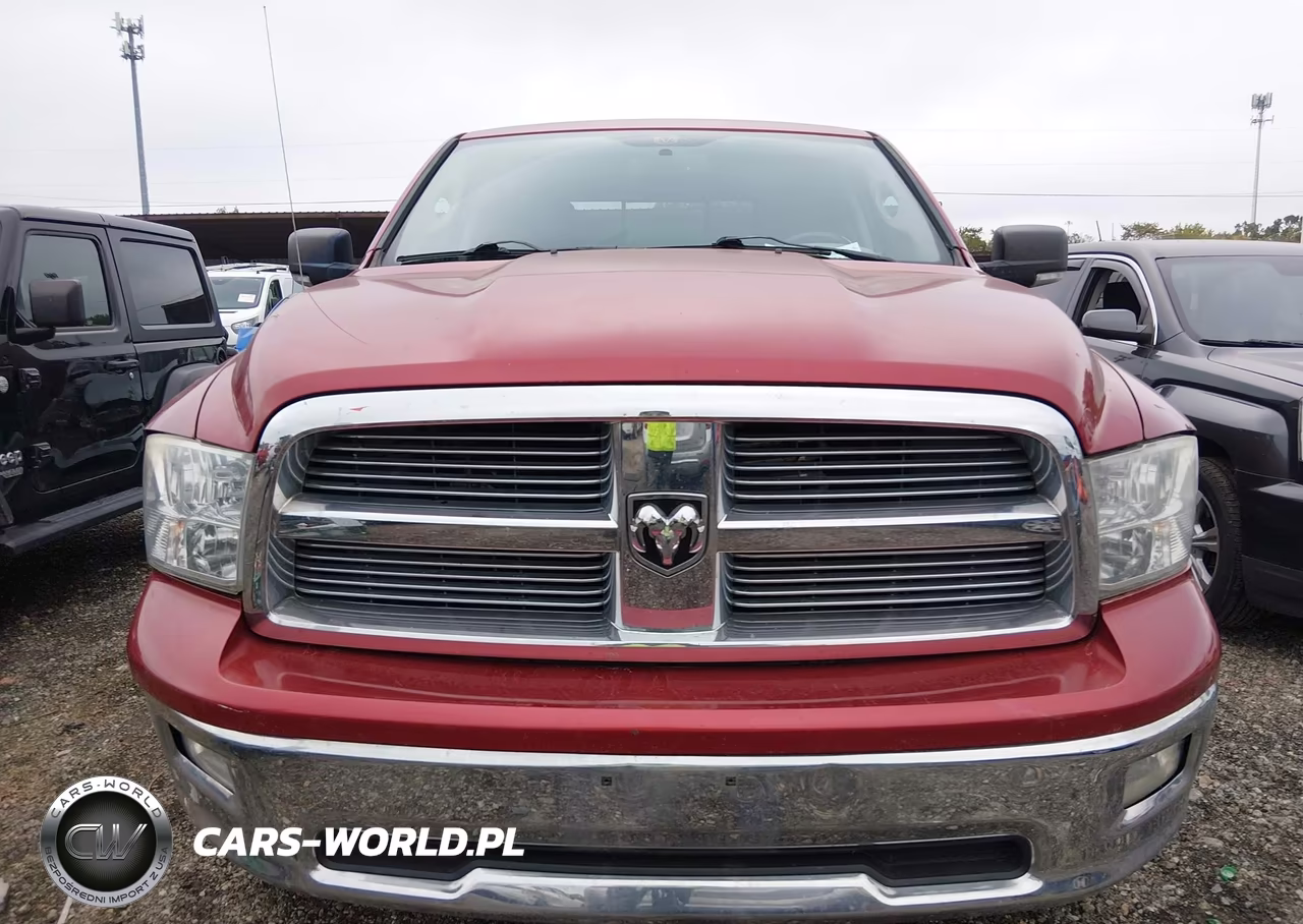 2010 Dodge Ram 1500 Slt-Sport-Trx VIN:1D7RV1GT3AS257907 - 6
