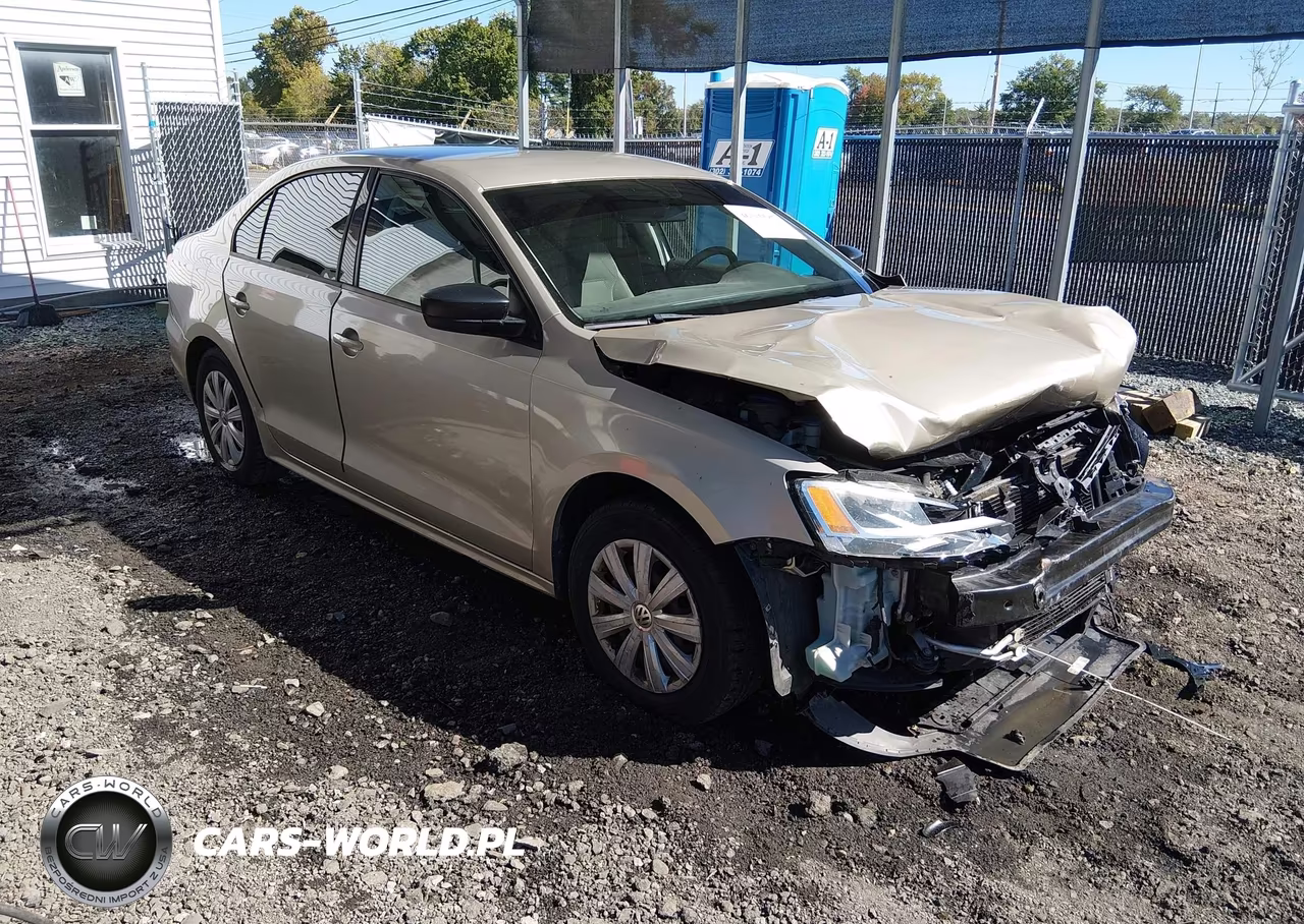 2014 Volkswagen Jetta 2.0L S