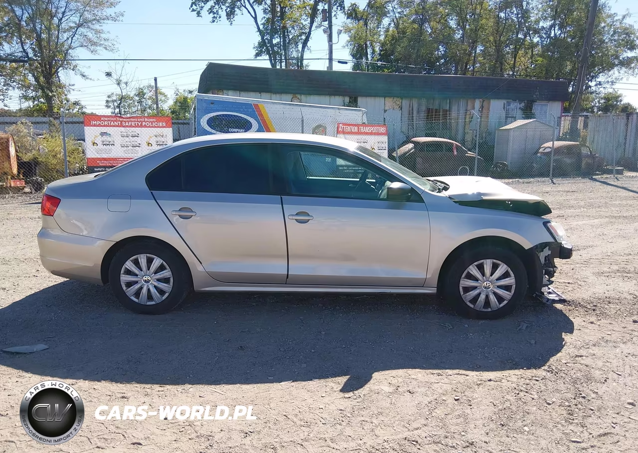 2014 Volkswagen Jetta 2.0L S VIN:3VW1K7AJ0EM237331 - 13