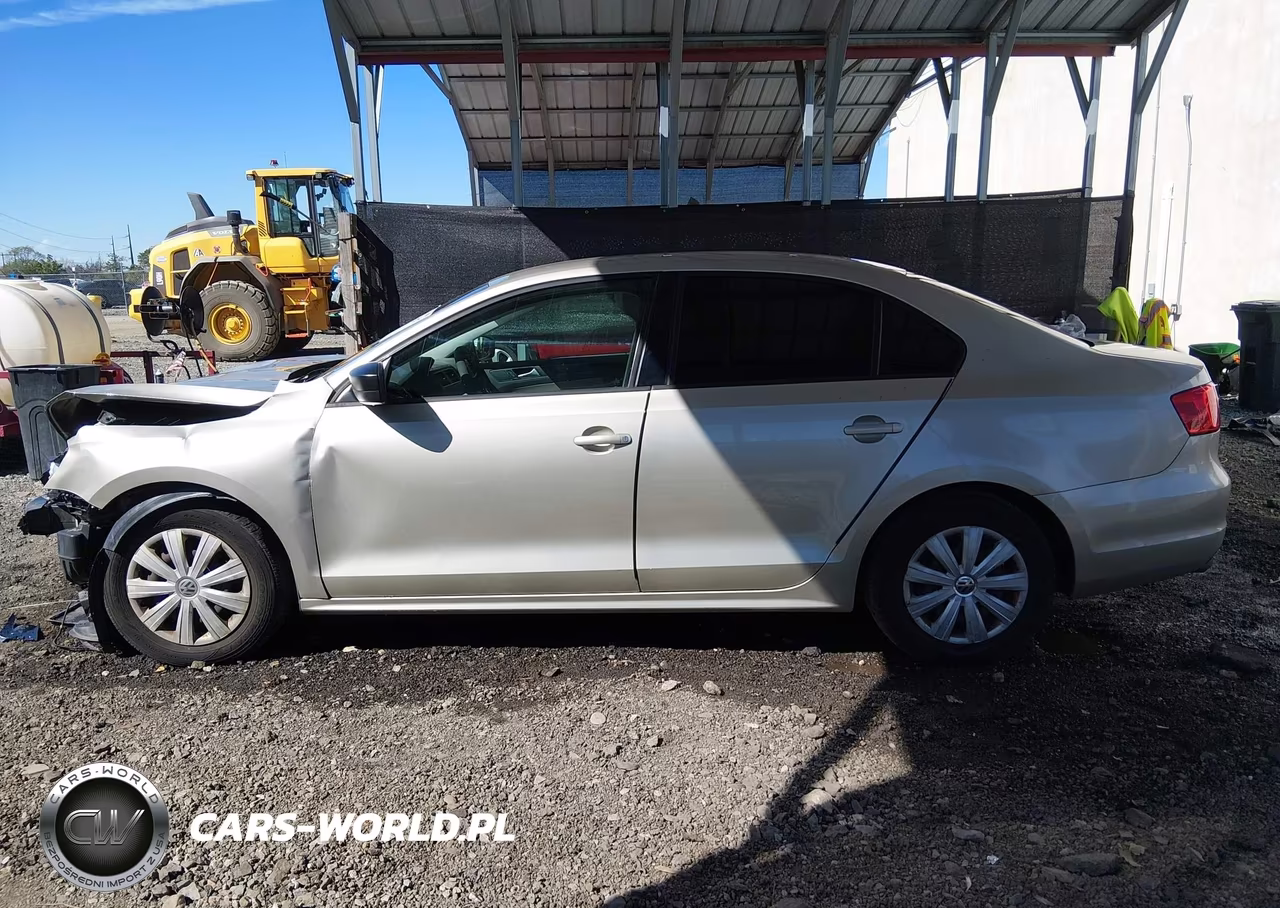 2014 Volkswagen Jetta 2.0L S VIN:3VW1K7AJ0EM237331 - 14