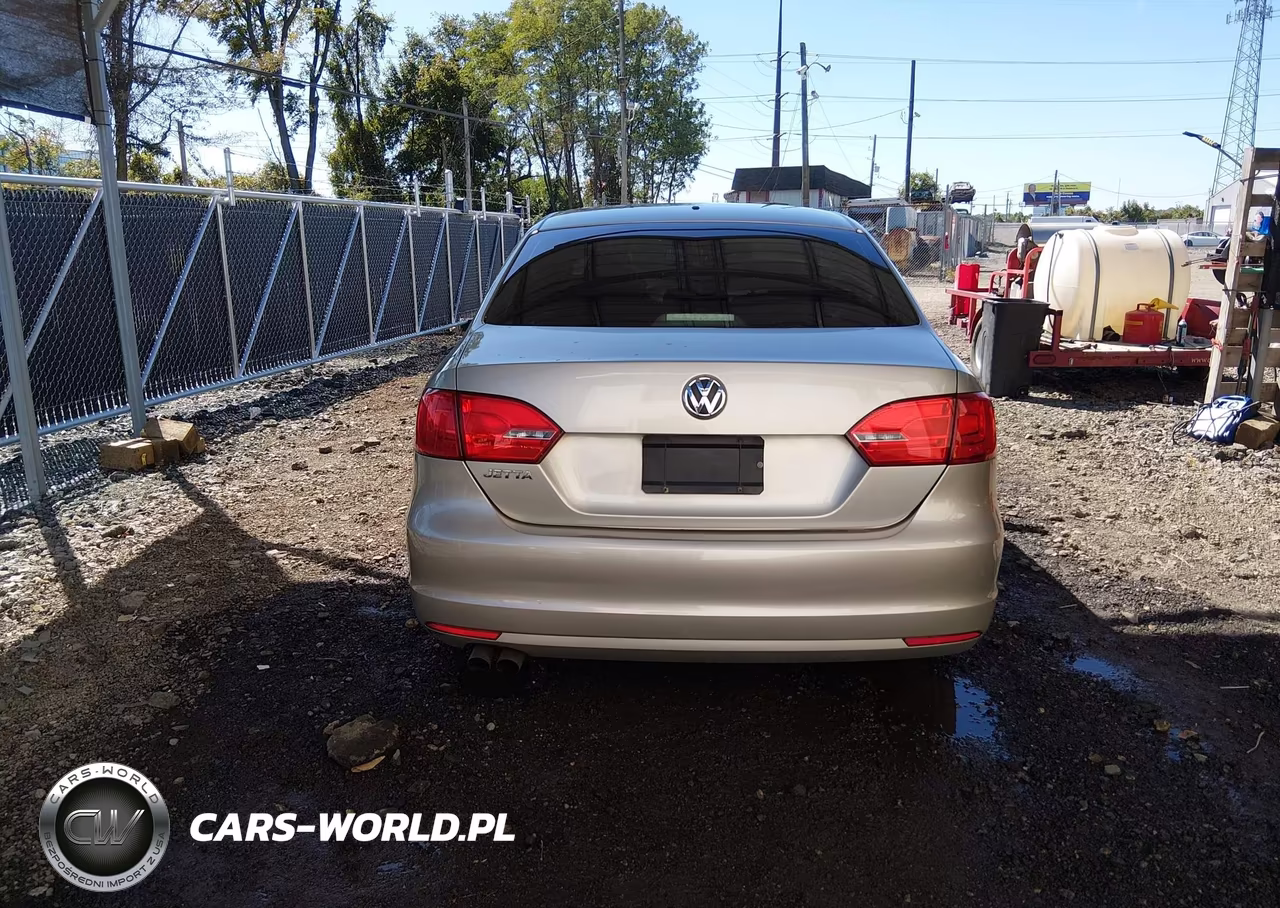 2014 Volkswagen Jetta 2.0L S VIN:3VW1K7AJ0EM237331 - 16