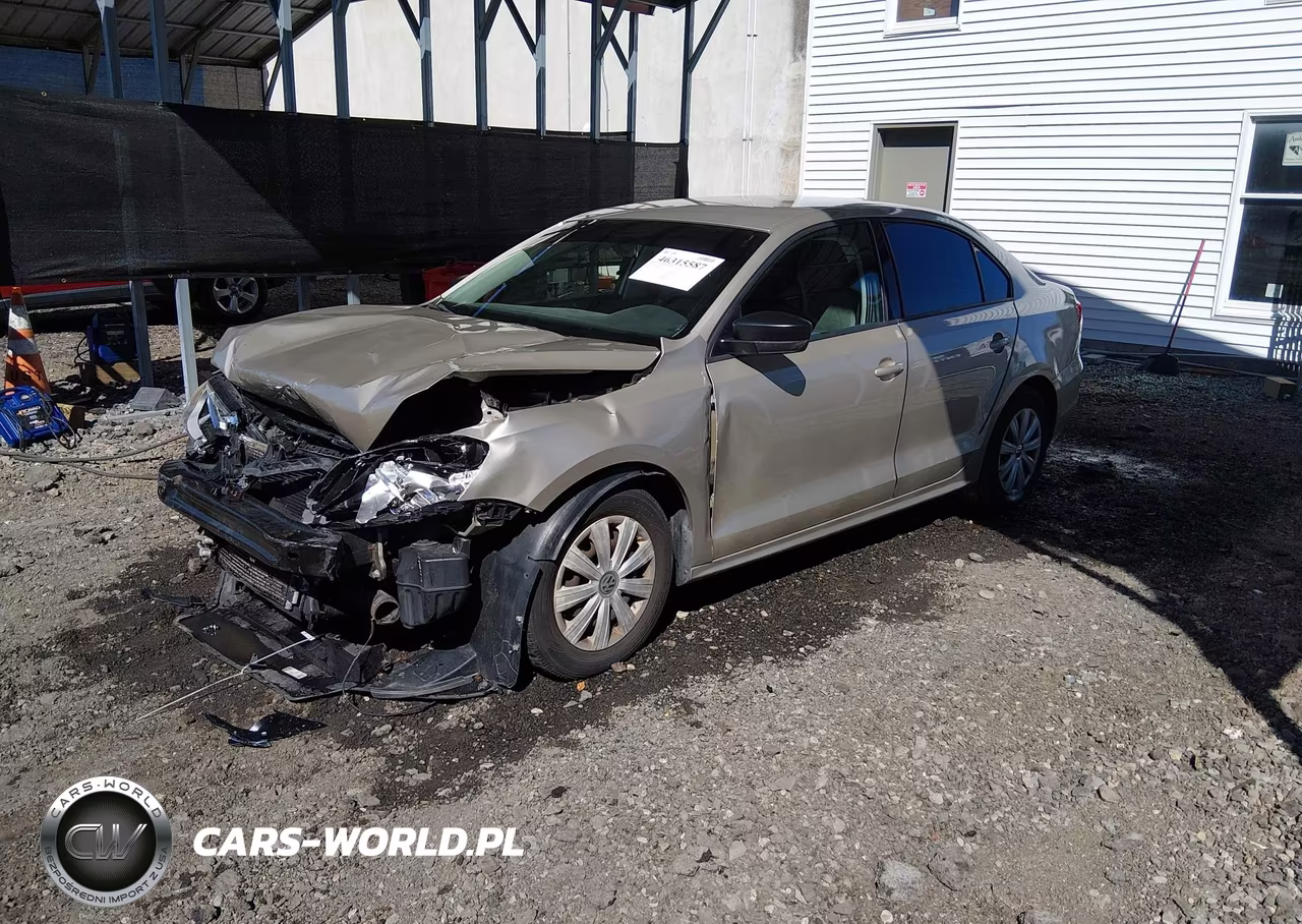 2014 Volkswagen Jetta 2.0L S VIN:3VW1K7AJ0EM237331 - 2